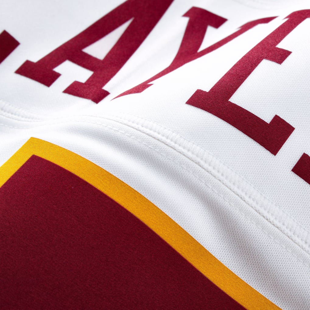 Men's Washington Commanders Jayden Daniels White Vapor F.U.S.E. Limited Super Bowl Era Jersey