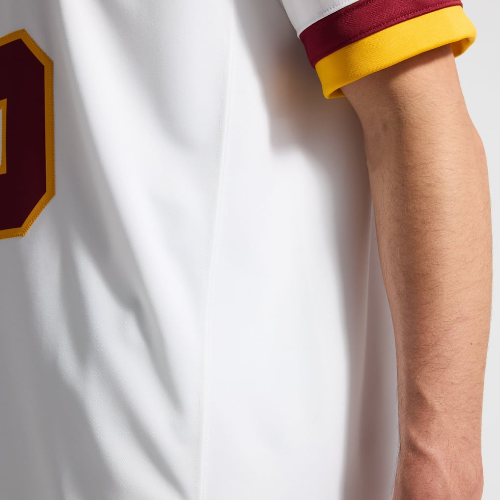 Men's Washington Commanders Jayden Daniels White Vapor F.U.S.E. Stitched Limited Jersey