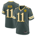 Men's Green Bay Packers Jayden Reed Green 2026 Rivalries Collection Game Jersey