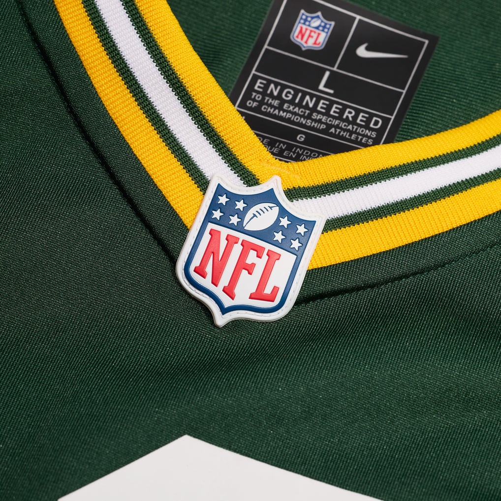 Men's Green Bay Packers Jayden Reed Green Game Jersey