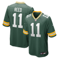 Men's Green Bay Packers Jayden Reed Green Game Jersey