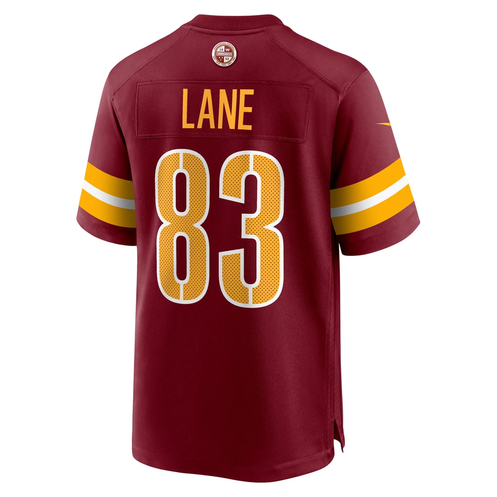 Men's Washington Commanders Jaylin Lane Burgundy Team Game Jersey