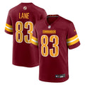 Men's Washington Commanders Jaylin Lane Burgundy Team Game Jersey