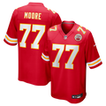 Men's Kansas City Chiefs Jaylon Moore Red Team Game Jersey