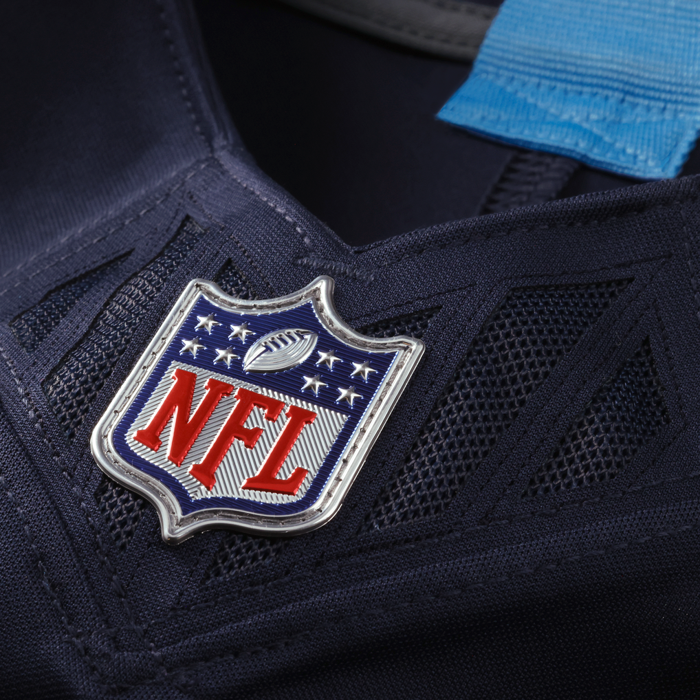 Men's Tennessee Titans Jeffery Simmons Navy 2026 Rivalries Collection Stitched Limited Jersey