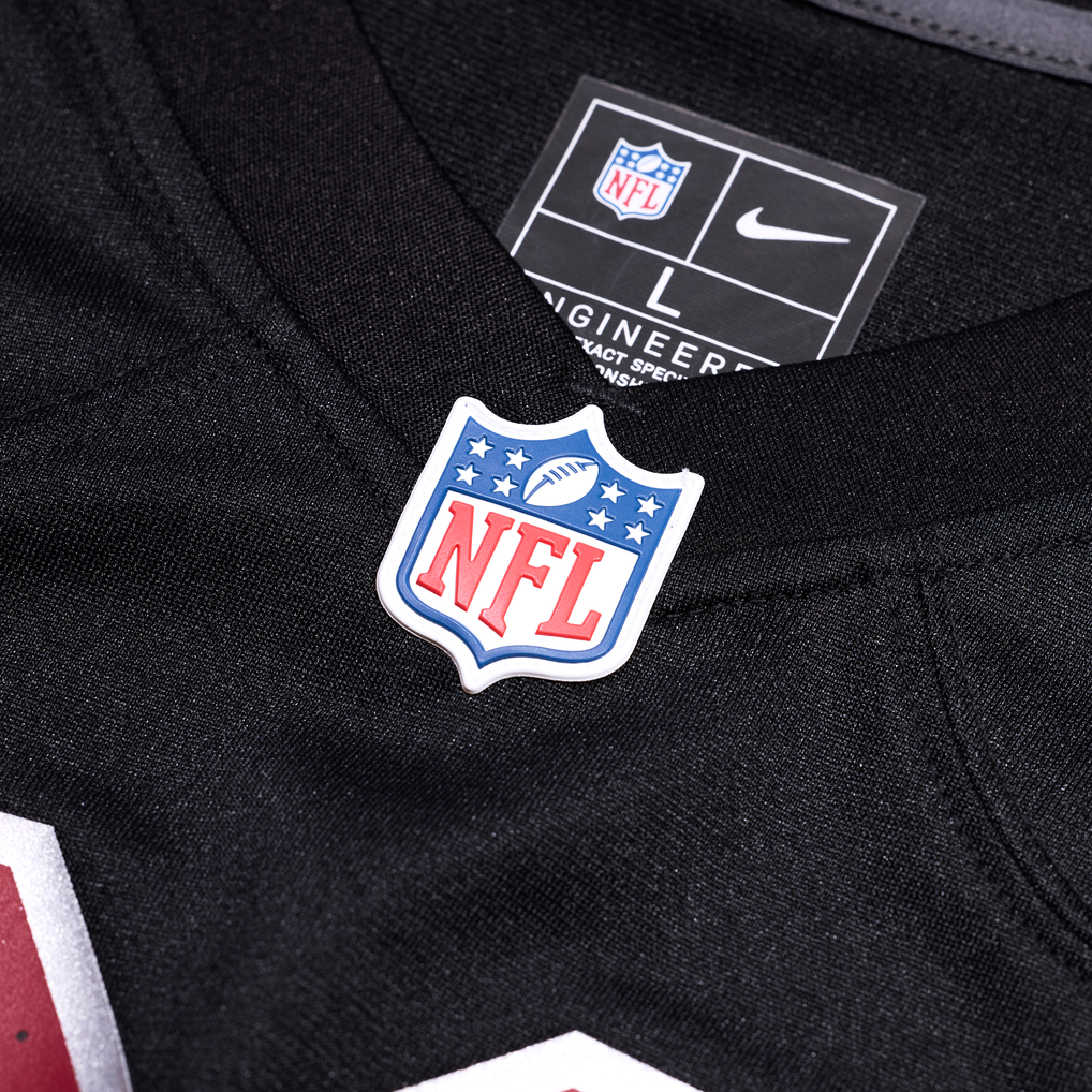 Men's Arizona Cardinals Jeremiyah Love Black Alternate Game Player Jersey