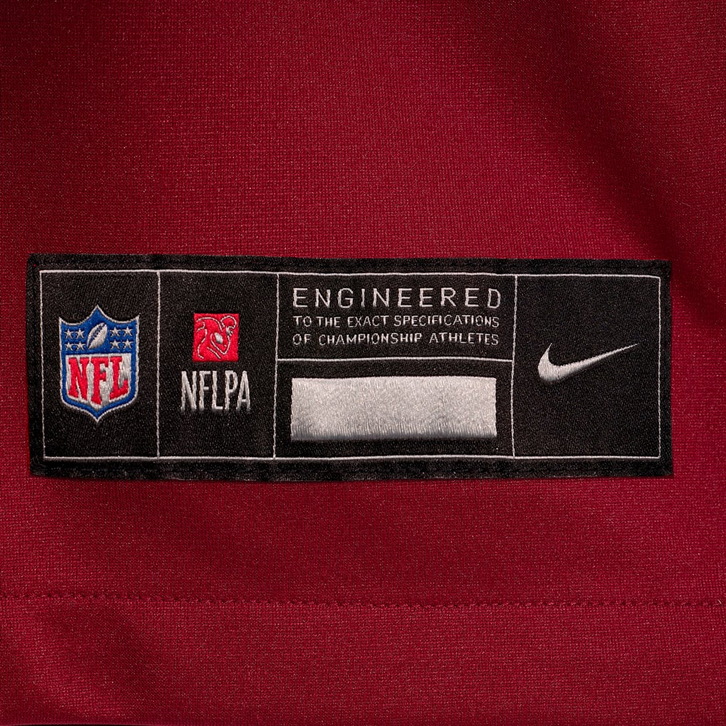 Men's Washington Commanders Jeremy Reaves Burgundy Game Jersey
