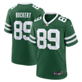 Men's New York Jets Jeremy Ruckert Legacy Green Team Game Jersey