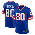 Men's New York Giants Jeremy Shockey Royal Retired Player Alternate Game Jersey