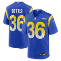 Men's Los Angeles Rams Jerome Bettis Royal Game Retired Player Jersey