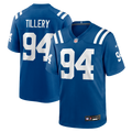 Men's Indianapolis Colts Jerry Tillery Royal Team Game Jersey