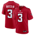 Men's Atlanta Falcons Jessie Bates III Red Game Jersey