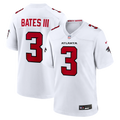 Men's Atlanta Falcons Jessie Bates III White Game Jersey