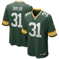 Men's Green Bay Packers Jim Taylor Green Game Retired Player Jersey
