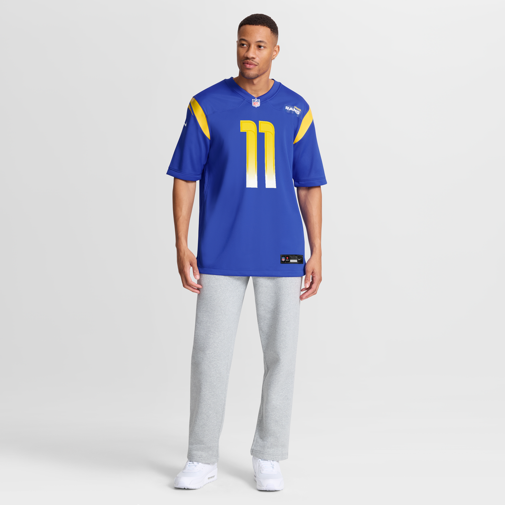 Men's Los Angeles Rams Jimmy Garoppolo Royal Game Jersey