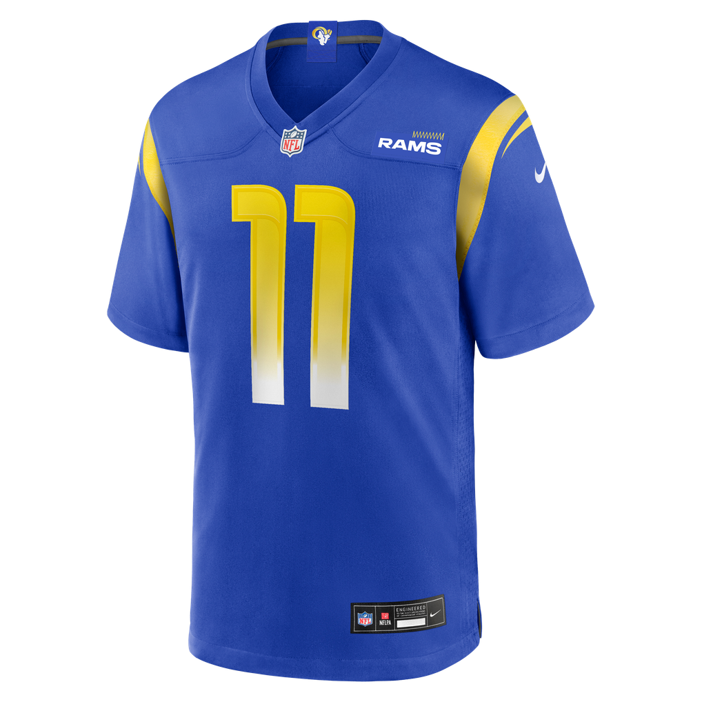Men's Los Angeles Rams Jimmy Garoppolo Royal Game Jersey