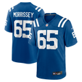 Men's Indianapolis Colts Jimmy Morrissey Royal Team Game Jersey