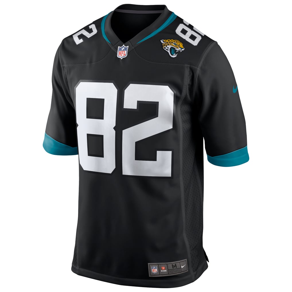 Men's Jacksonville Jaguars Jimmy Smith Black Retired Player Alternate Game Jersey