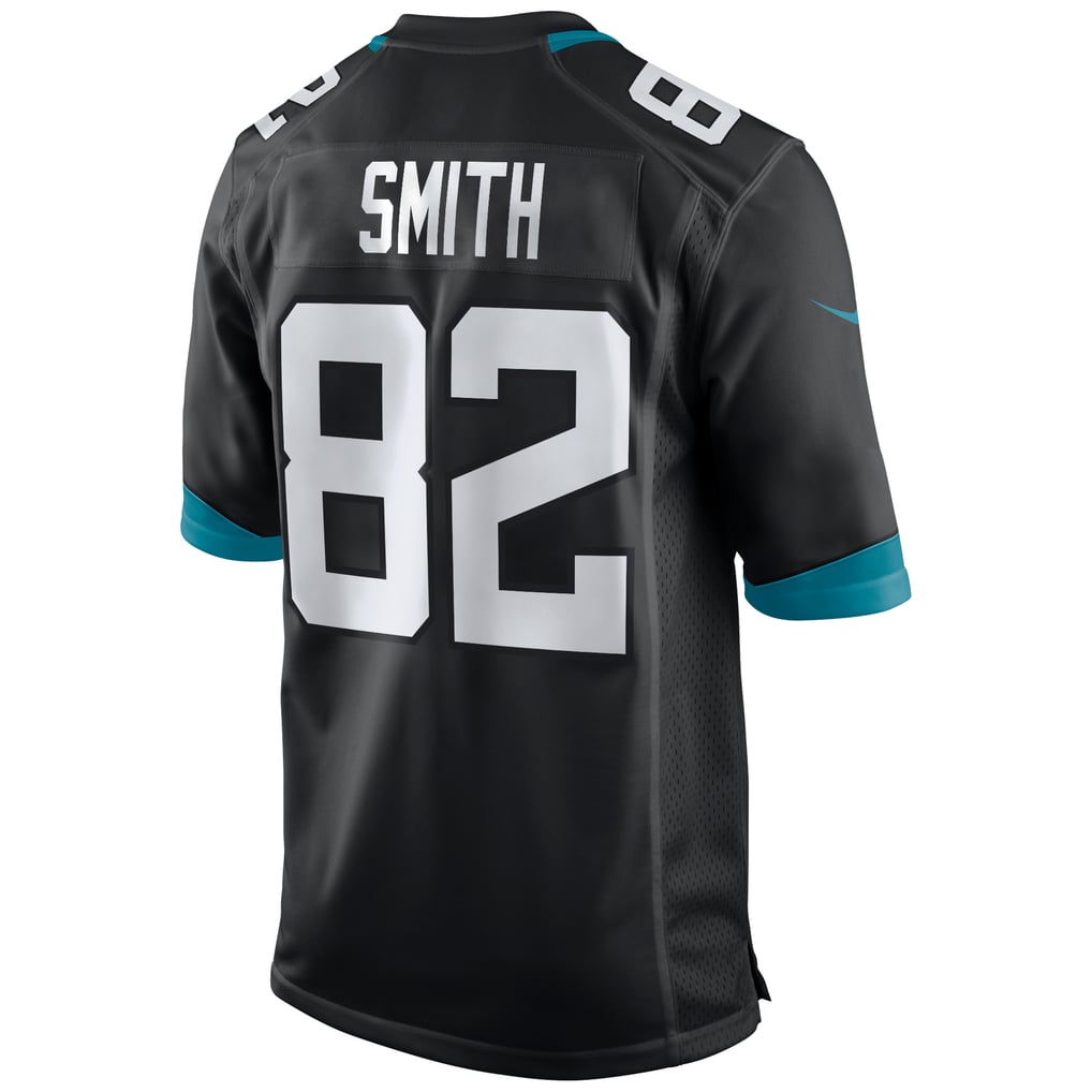 Men's Jacksonville Jaguars Jimmy Smith Black Retired Player Alternate Game Jersey