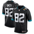 Men's Jacksonville Jaguars Jimmy Smith Black Retired Player Alternate Game Jersey