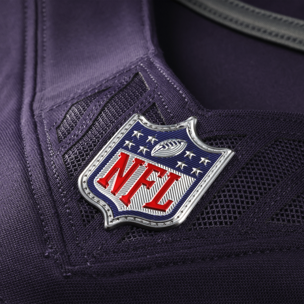 Men's Minnesota Vikings J.J. McCarthy Purple 2026 Rivalries Collection Stitched Limited Jersey