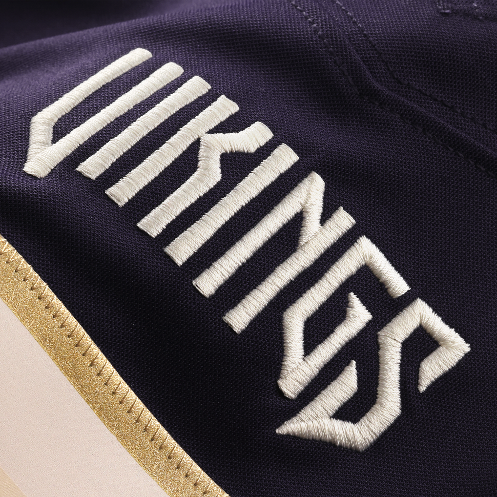Men's Minnesota Vikings J.J. McCarthy Purple 2026 Rivalries Collection Stitched Limited Jersey
