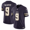 Men's Minnesota Vikings J.J. McCarthy Purple 2026 Rivalries Collection Stitched Limited Jersey