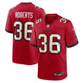 Men's Tampa Bay Buccaneers JJ Roberts Red Team Game Jersey