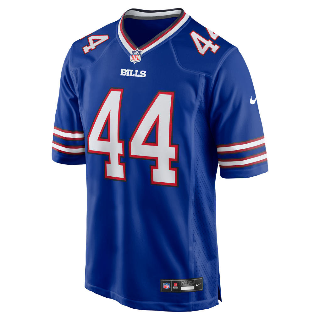 Men's Buffalo Bills Joe Andreessen Royal Game Jersey