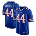 Men's Buffalo Bills Joe Andreessen Royal Game Jersey