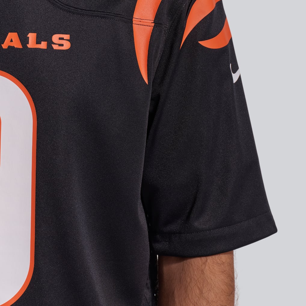 Men's Cincinnati Bengals Joe Burrow Black Player Game Jersey