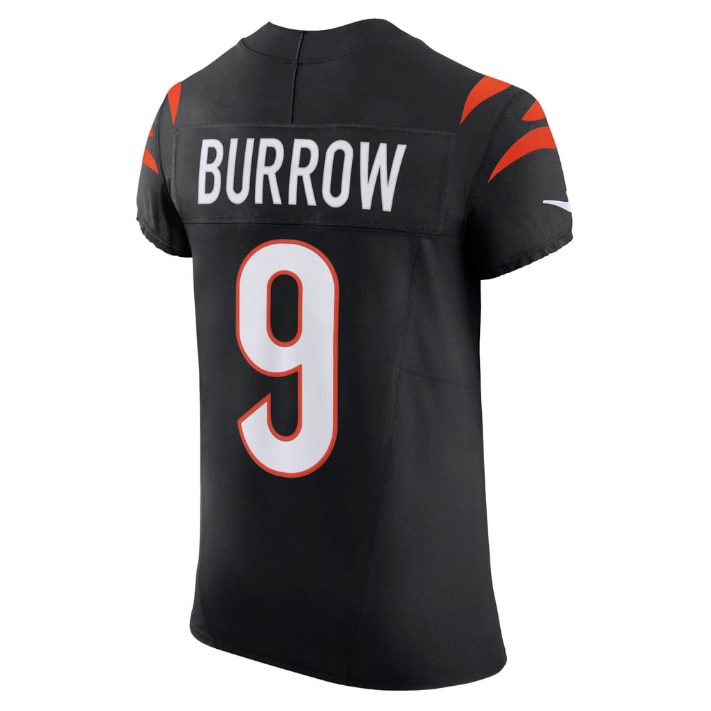 Men's Cincinnati Bengals Joe Burrow Black Team Vapor F.U.S.E. Elite Jersey