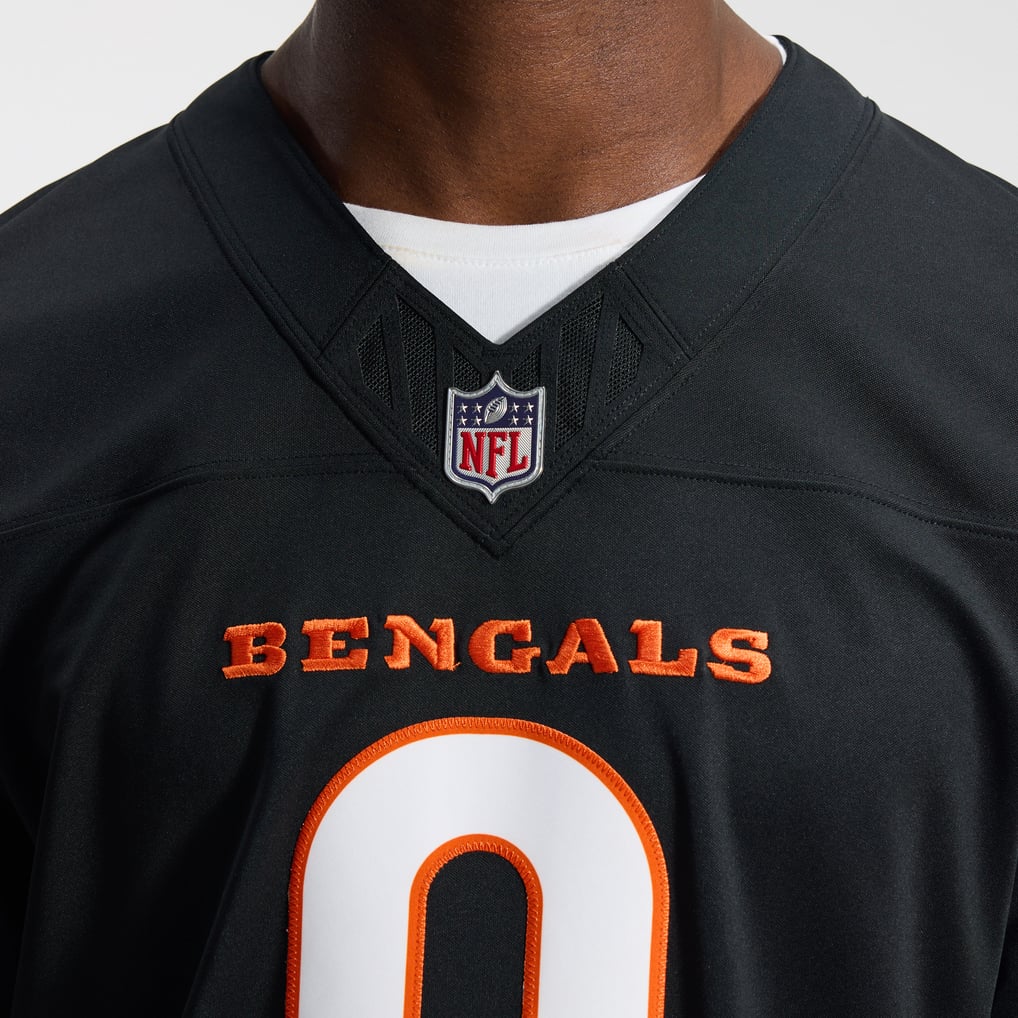 Men's Cincinnati Bengals Joe Burrow Black Team Vapor F.U.S.E. Stitched Limited Jersey