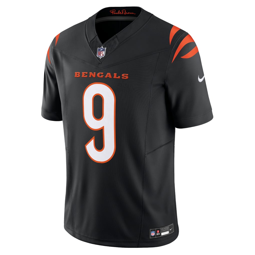 Men's Cincinnati Bengals Joe Burrow Black Vapor F.U.S.E. Limited Jersey
