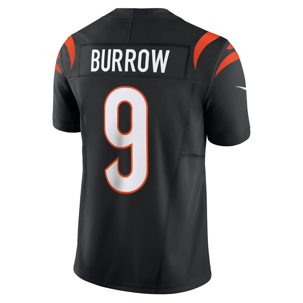 Men's Cincinnati Bengals Joe Burrow Black Vapor F.U.S.E. Limited Jersey
