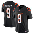 Men's Cincinnati Bengals Joe Burrow Black Vapor F.U.S.E. Limited Jersey