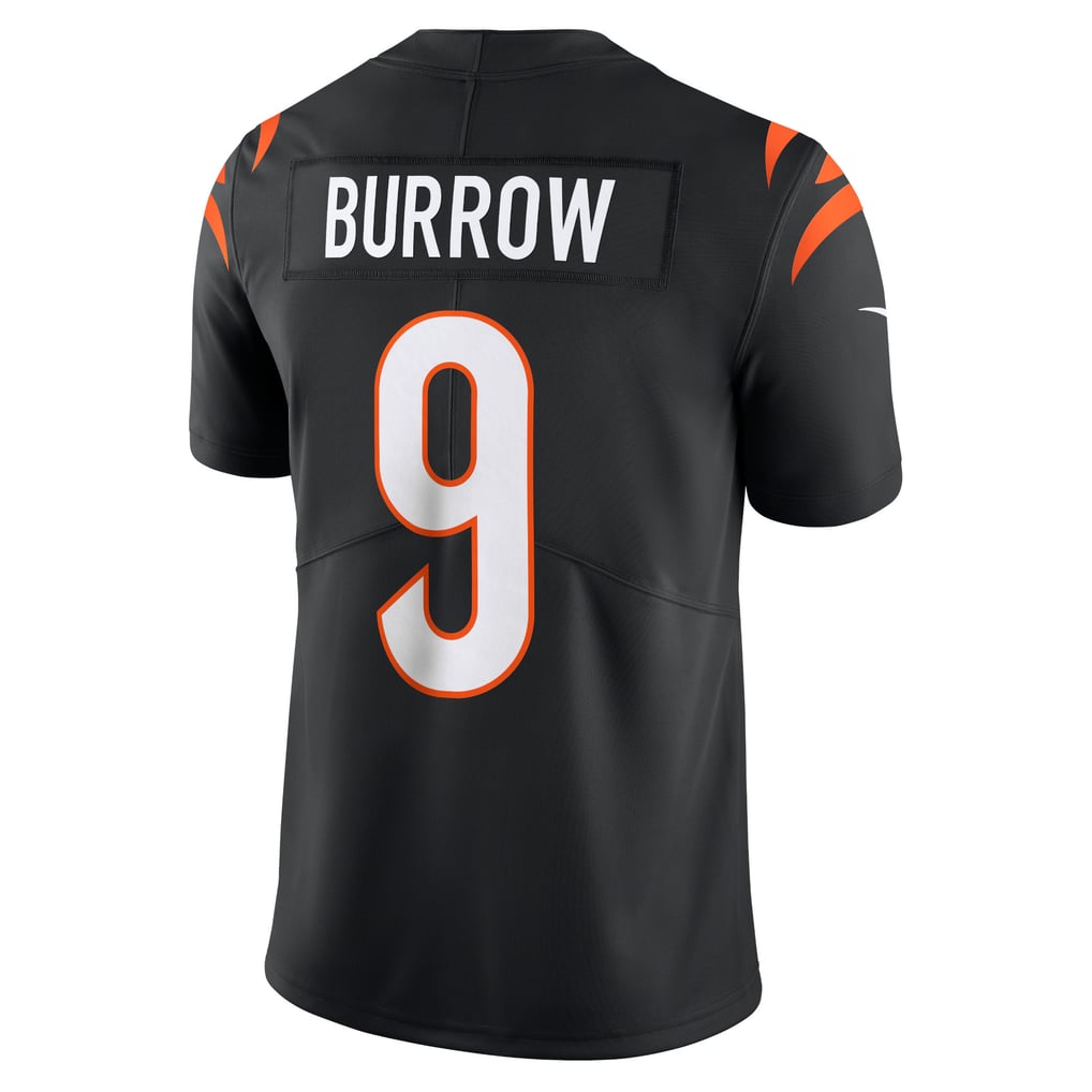 Men's Cincinnati Bengals Joe Burrow Black Vapor Untouchable Limited Jersey