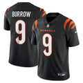 Men's Cincinnati Bengals Joe Burrow Black Vapor Untouchable Limited Jersey