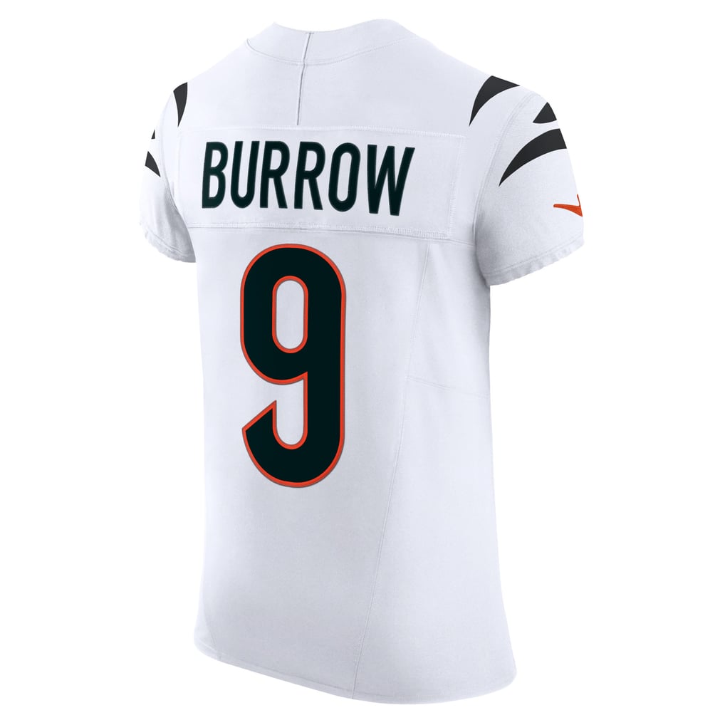 Men's Cincinnati Bengals Joe Burrow White Vapor F.U.S.E. Elite Jersey