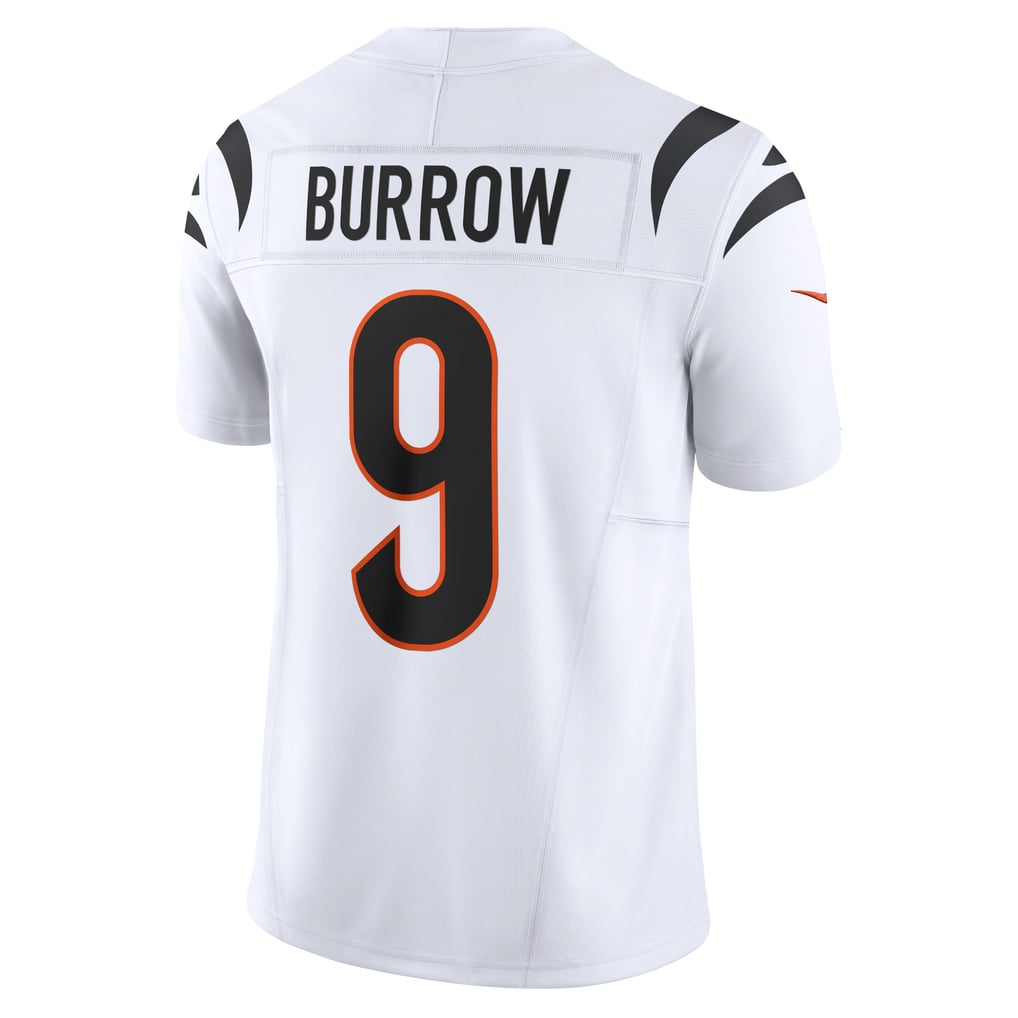 Men's Cincinnati Bengals Joe Burrow White Vapor F.U.S.E. Limited Jersey