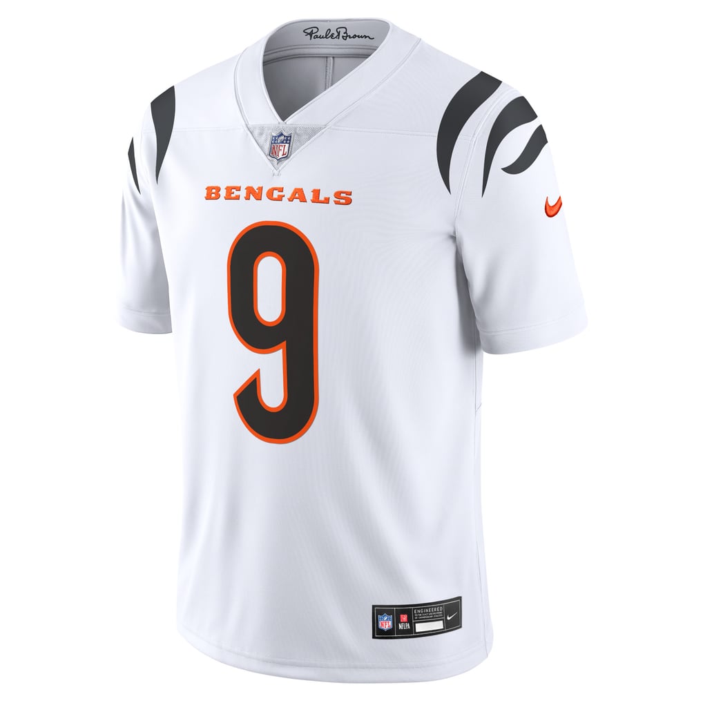 Men's Cincinnati Bengals Joe Burrow White Vapor Untouchable Limited Jersey