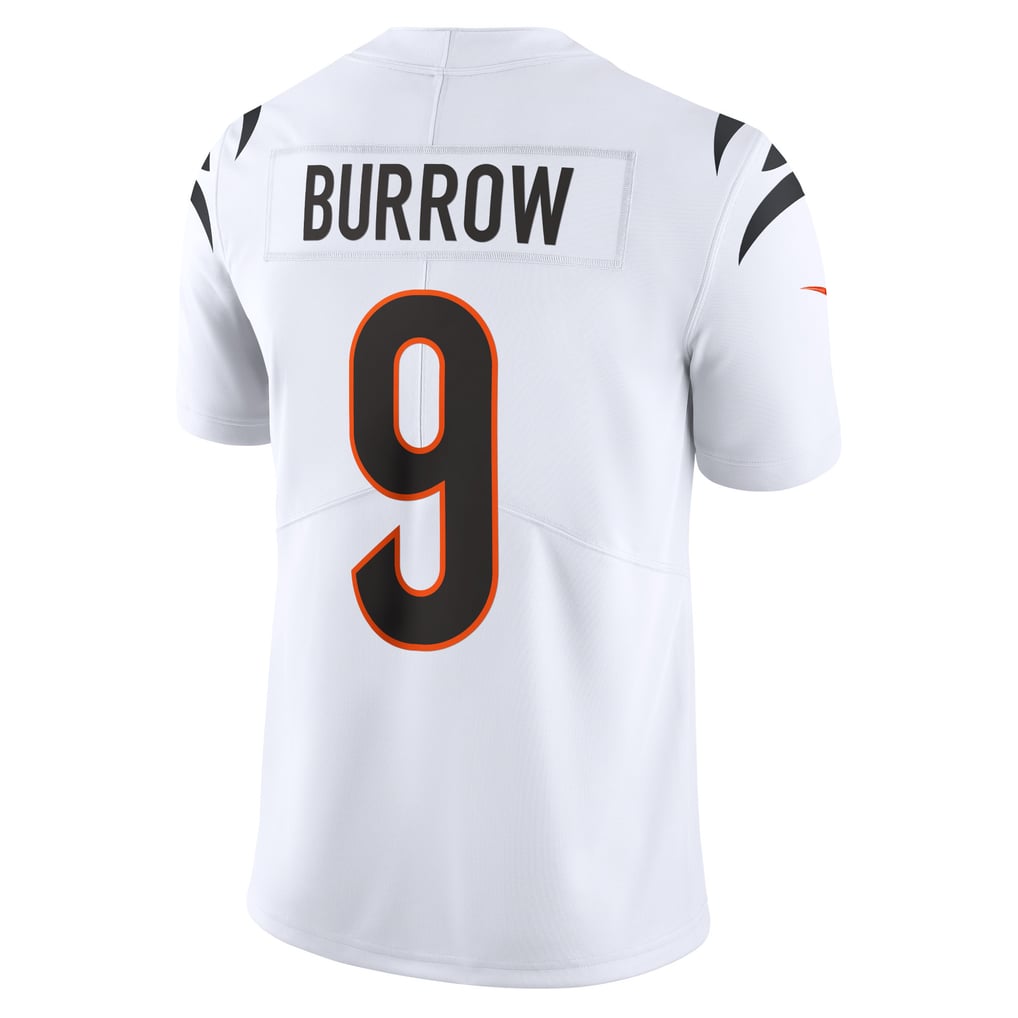 Men's Cincinnati Bengals Joe Burrow White Vapor Untouchable Limited Jersey