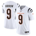Men's Cincinnati Bengals Joe Burrow White Vapor Untouchable Limited Jersey