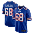 Men's Buffalo Bills Joe DeLamielleure Royal Game Retired Player Jersey