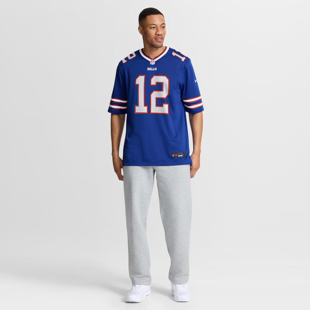Men's Buffalo Bills Joe Ferguson Royal Game Retired Player Jersey