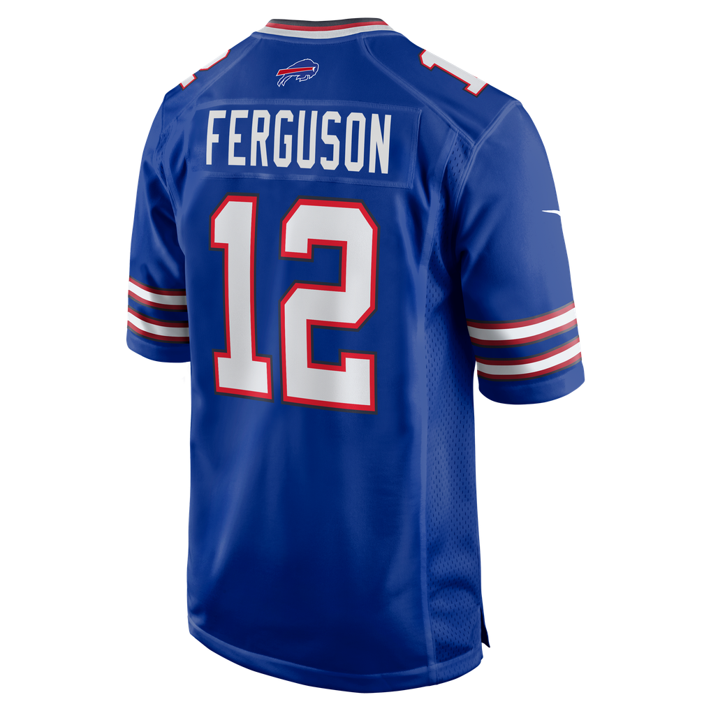 Men's Buffalo Bills Joe Ferguson Royal Game Retired Player Jersey