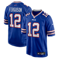 Men's Buffalo Bills Joe Ferguson Royal Game Retired Player Jersey