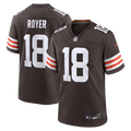 Men's Cleveland Browns Joe Royer Brown Game Jersey