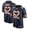 Men's Chicago Bears Joe Thuney Navy Team Game Jersey