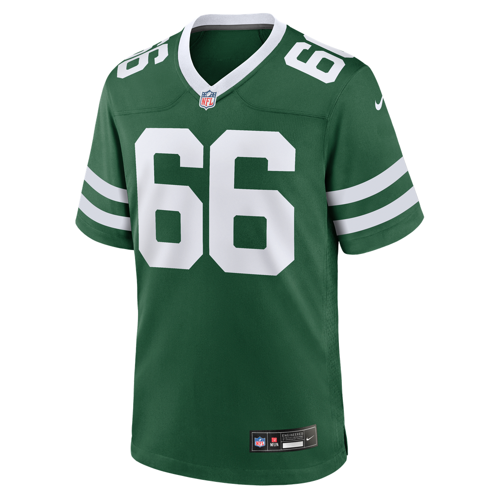 Men's New York Jets Joe Tippmann Legacy Green Team Game Jersey